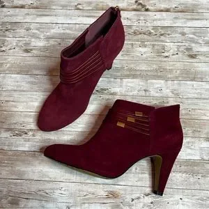 Bella Vita Shoes Bella Vita Nwt Nerissa Ankle Booties Poshmark
